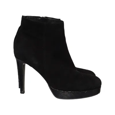 Bottes à talons (Noir) de Vivian Ray Cuir