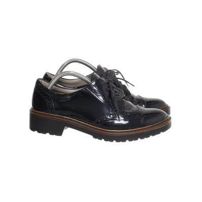 Brogues (Blue) from Luftpolster Faux leather