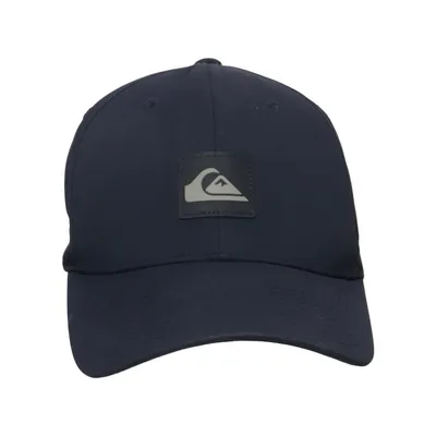 Baseballkasket (Blå) fra Quiksilver Elastan, Polyester