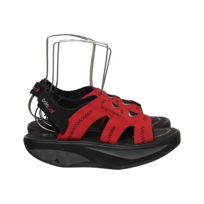 Sandals (Red, Black) from Polecat