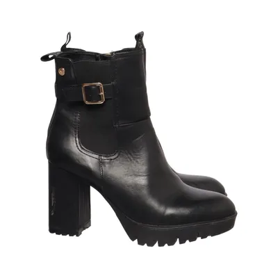 Heeled boots (Black) from Xti Urban Brand