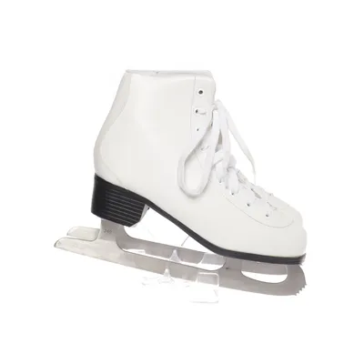 Figure skating skates (White) from Stadium