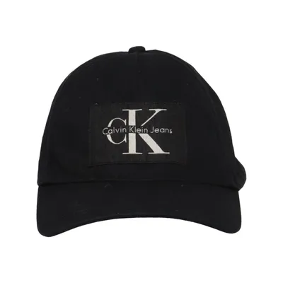 Casquette de baseball (Noir) de Calvin Klein Jeans Coton
