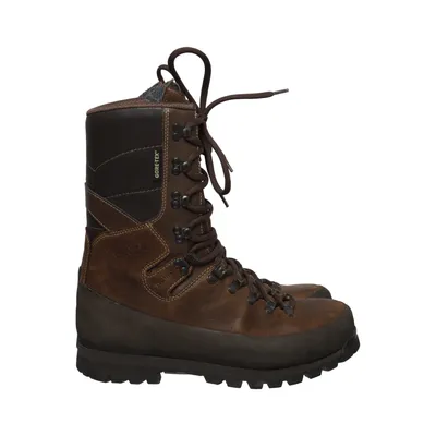 Bottes à lacets (Marron) de Meindl Cuir