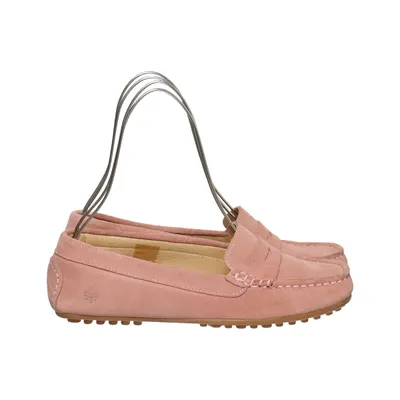 Loafers (Pink) from Morris Lady Leather