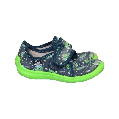 Chaussons de gymnastique (Bleu, Vert, Multicolore) de Beck Cuir