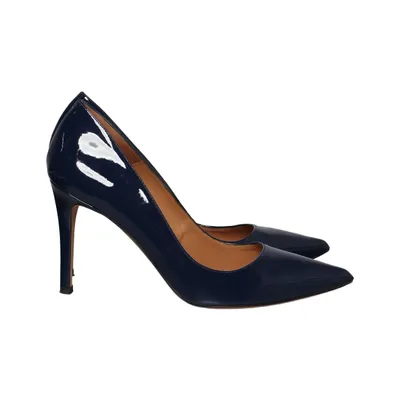 Pumps (Blue) from Pura Lopez Leather