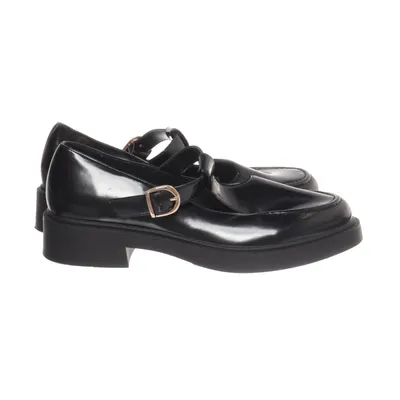 Gespschoenen (Zwart) van ASOS Design