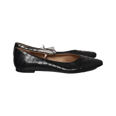 Ballet flats (Black) from H&M Polyurethane