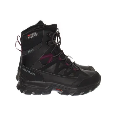 Hiking boots (Black) from Salomon