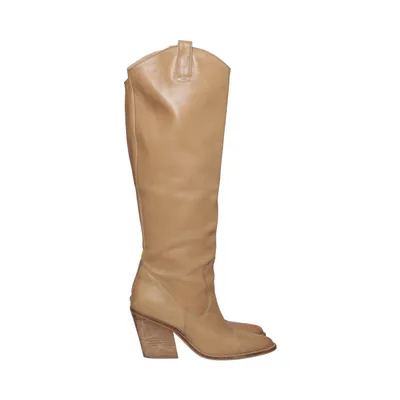 Cowboy boots (Beige) from Bronx