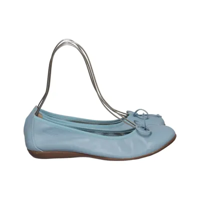 Ballerina's (Comfort, soft, y2k trend light blue ) van Wonders