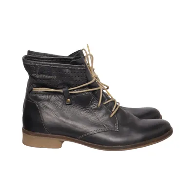 Bottes à lacets (Noir) de Camel Active