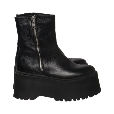 Ankle boots (Black) from Zlabels Leather