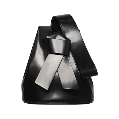 Sac à bandoulière (Musubi Front Bow Bucket Bag (W19.A.20.G)) de Acne Studios