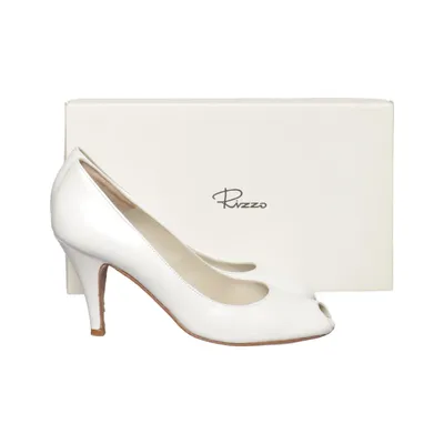 Pumps (Vit) från Rizzo Skinn
