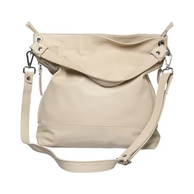Skuldertaske (Beige) fra Pat Calvin