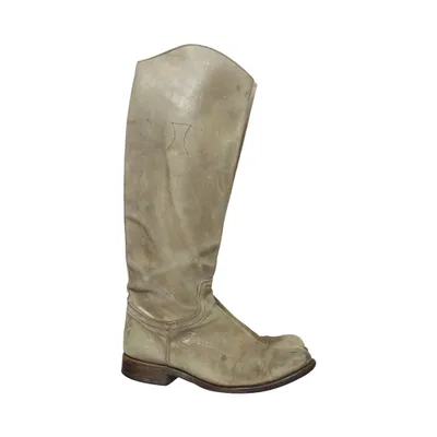 Bottes (Beige, Or) de Sendra Cuir