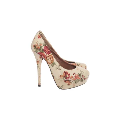 Pumps (Beige, Multicolored) from Bebo