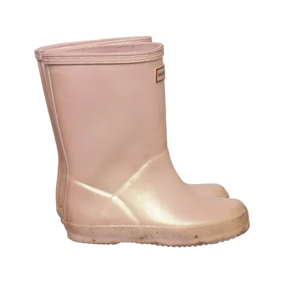 Gummistövlar (Rosa) från Hunter