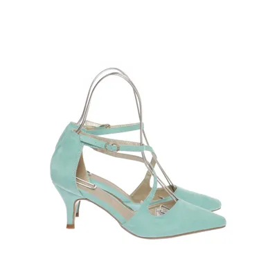 Hoge hakken (Turquoise, Goud) van BPC Selection