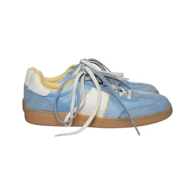 Baskets (Bleu, Blanc, Jaune) de Zara