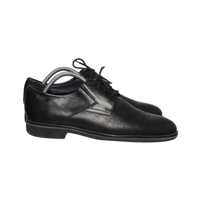 Derby shoes (Black) from Sioux Leather