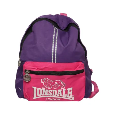 Sac à dos (Violet, Rose, Multicolore) de Lonsdale