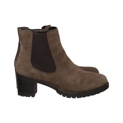 Bottes à talons (RABEA G6) de Medicus Cuir, Polyester