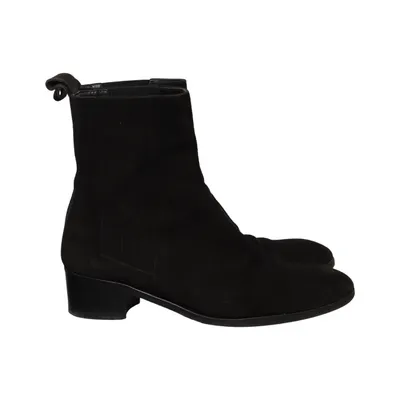 Chelsea boots (Black) from Aeyde Suede