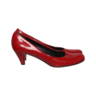 Escarpins (Rouge) de Paul Warmer Cuir