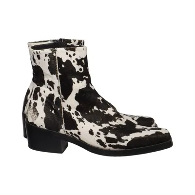 Bottines (Noir, Blanc, Multicolore) de Philip Hog