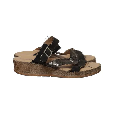 Sleehakken (Zwart, Beige) van Jenny