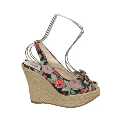 Sleehakken (Zwart, Meerkleurig) van Donna Girl