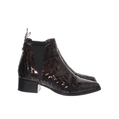 Boots (Brun) från Novita Skinn