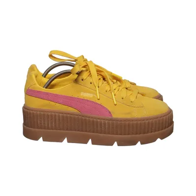 Sneakers (Creeper) van Puma Leer