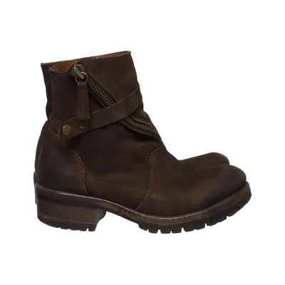 Ankle boots (Brown) from Lavorazione Artigiana