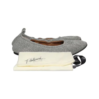 Ballerines (Argent) de Flattered Studio