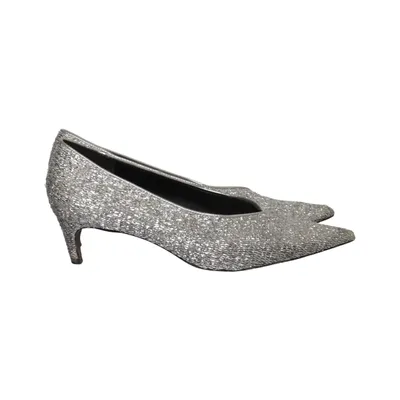 Pumps (Silverfärgad) från NA-KD