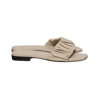 Hjemmeskor (Beige) fra Santoni Læder