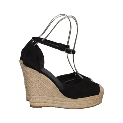 Sleehakken (Zwart, Beige) van I Love DeeZee