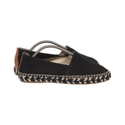 Espadrilles (Noir) de Kavat Coton biologique