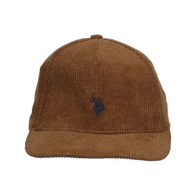 Baseball cap (Brown) from U.S. Polo Assn. Cotton