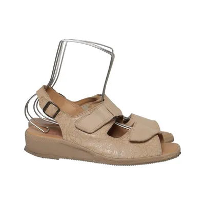 Sandales (Beige) de Medicus Cuir
