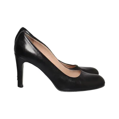 Pumps (Black) from Voltan Leather