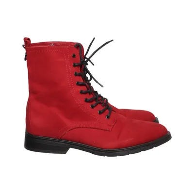 Laced boots (Red) from Roland