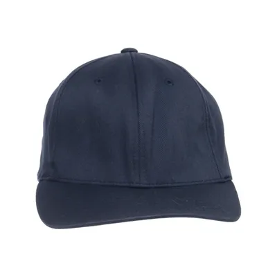Baseballkeps (Blå) från Yupoong Bomull, Elastan, Polyester