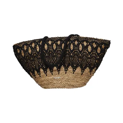 Sac de plage (Beige, Noir) de Kbas Polyester