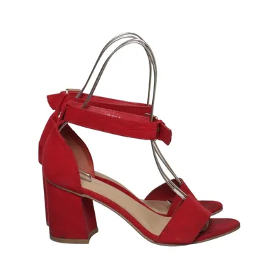 Sandales à talons hauts (Rouge) de Graceland Cuir