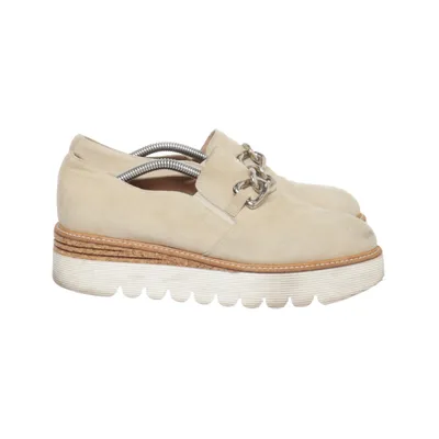 Slip-ons (White, Beige) from KMB